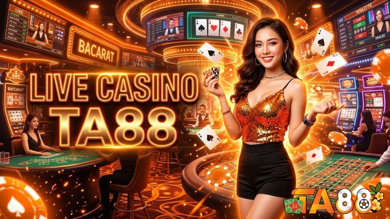 Live Casino TA88 – Sòng Bạc Trực Tuyến Đỉnh Cao 2026 live-casino-ta88
