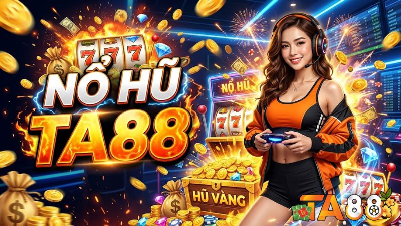 Nổ Hũ TA88 – Slot Game Jackpot Tỷ Lệ RTP Cao Nhất no-hu-ta88