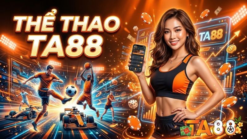 Thể Thao TA88 – Cá Cược Ngàn Sự Kiện Tỷ Lệ Hấp Dẫn the-thao-ta88